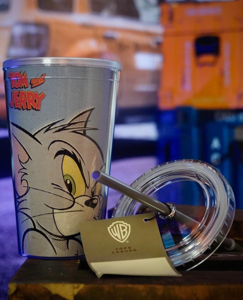 Copo Canudo Tom: Tom e Jerry - Metropole