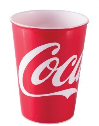Copo Coca Cola (320 ml) - Plasutil