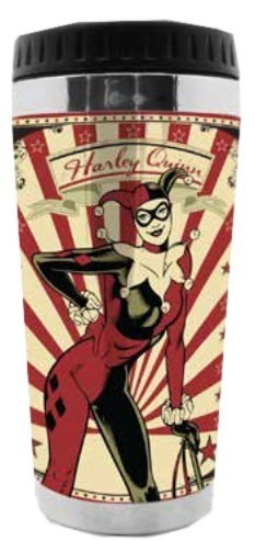 Copo Térmico Dc Comics : Harley Quinn - Urban
