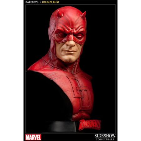 Estátua Busto Daredevil Demolidor Marvel Comics Escala 1/1 - Sideshow Collectibles - ET