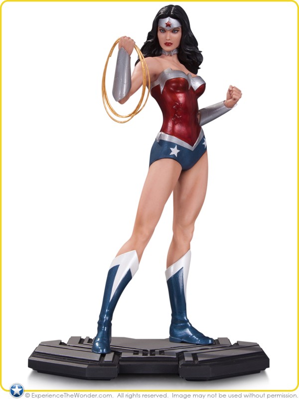 Dc Comics Icons: Wonder Woman (Mulher Maravilha) - Dc Collectibles