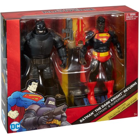 DC Multiverse Batman & Superman Action Figure 2-Pack 