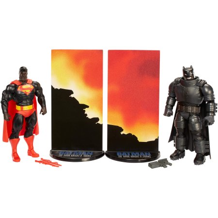 DC Multiverse Batman & Superman Action Figure 2-Pack 