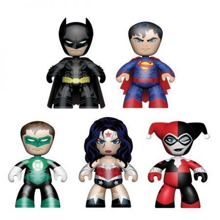 DC Super Heroes Mini Figure Box Set - Mezitz