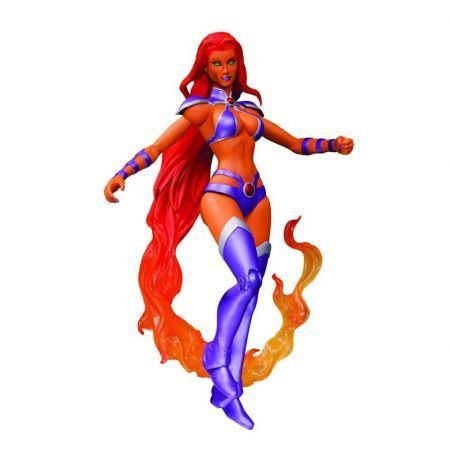 Dc Superheroes Red Hood & The Outlaws - Starfire - Dc Collectibles