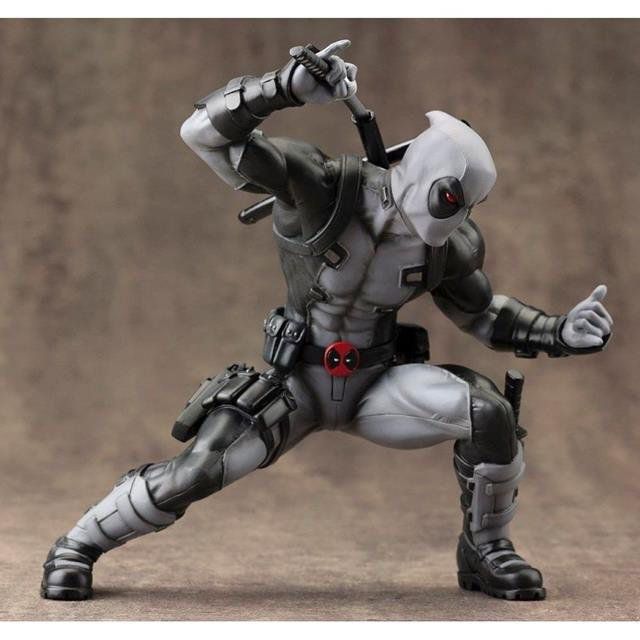 Estátua Deadpool X-Force: Marvel Now! ArtFX+ Statue Escala 1/10 - Kotobukiya 