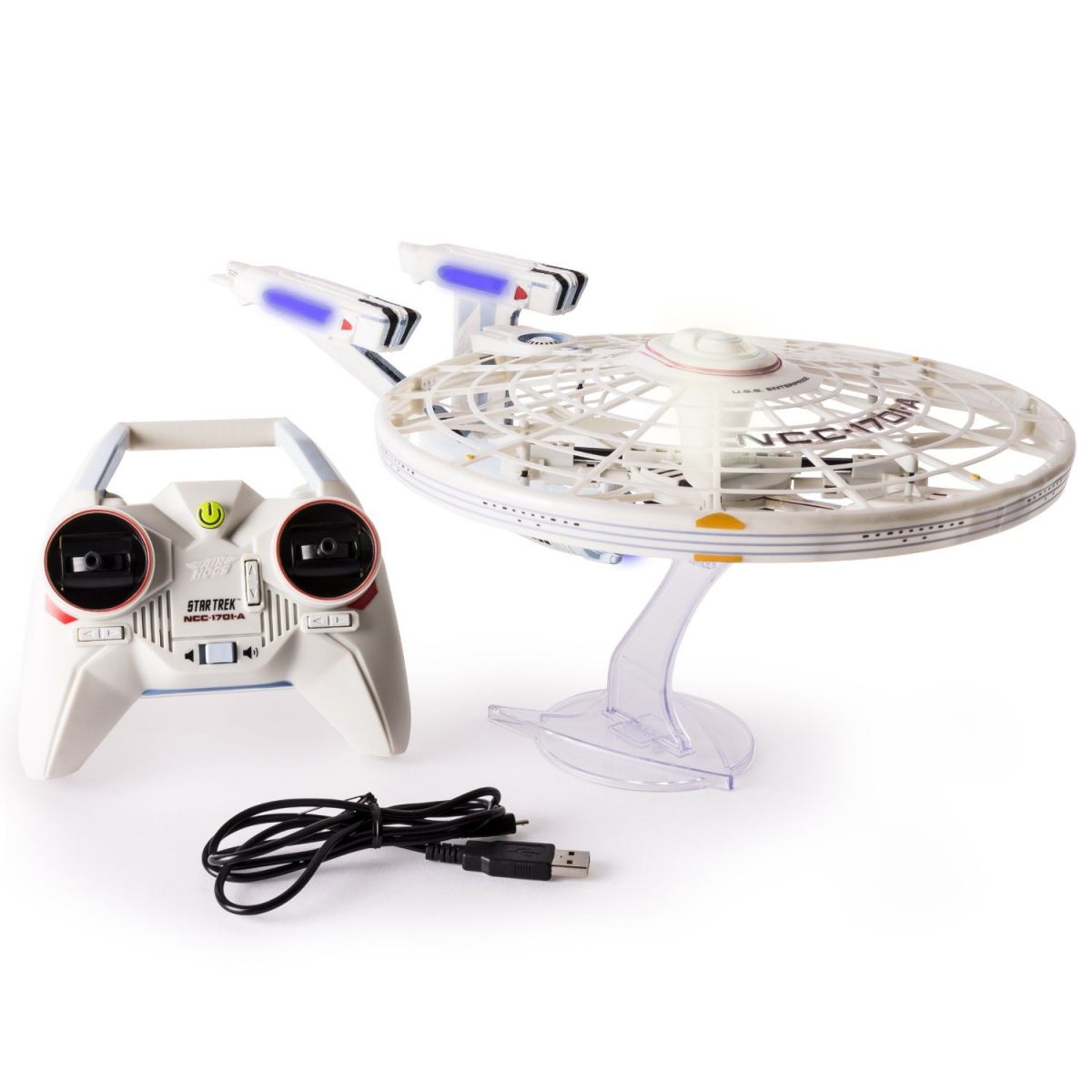 PRÉ VENDA : Drone Star Trek - Enterprise - Spin Master