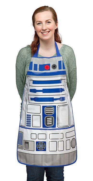 Avental Star Wars: BBQ R2-D2 - ThinkGeek
