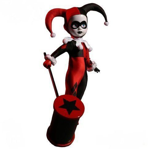 Boneca Harley Quinn (Clássica): DC Comics - Mezco Toyz