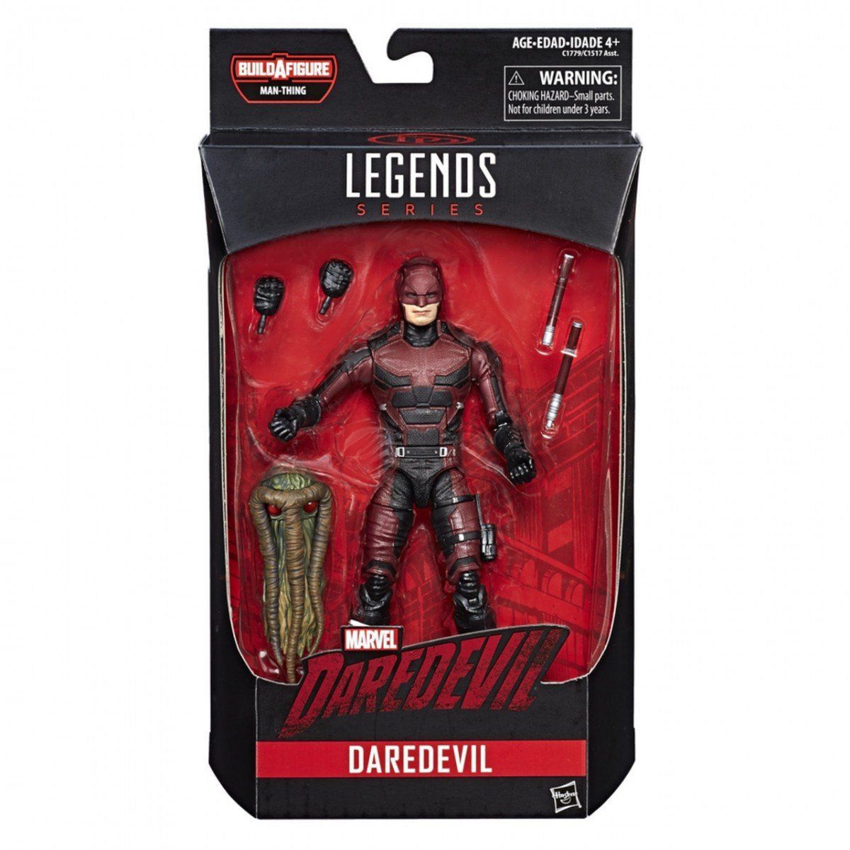 Boneco Demolidor (Daredevil): Marvel Legends - Hasbro