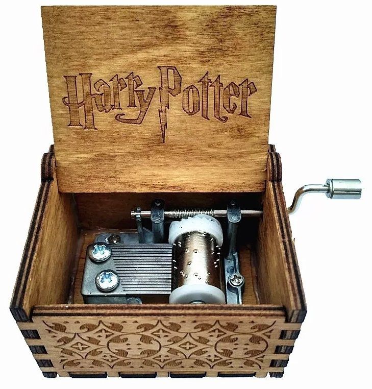 Caixa De Música Harry Potter - MKP