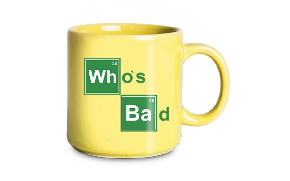 Caneca Who's Bad: Breaking Bad