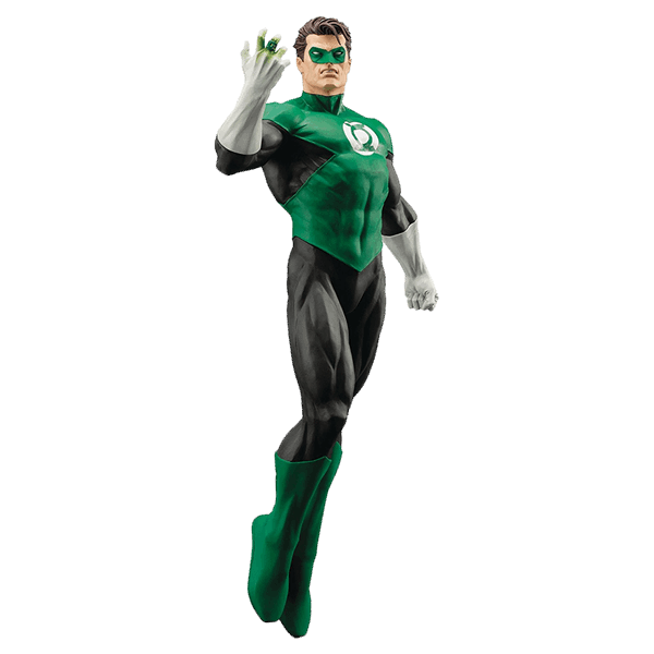 Estátua Lanterna Verde (Green Lantern): DC Comics ArtFX Statue Escala 1/6 - Kotobukiya