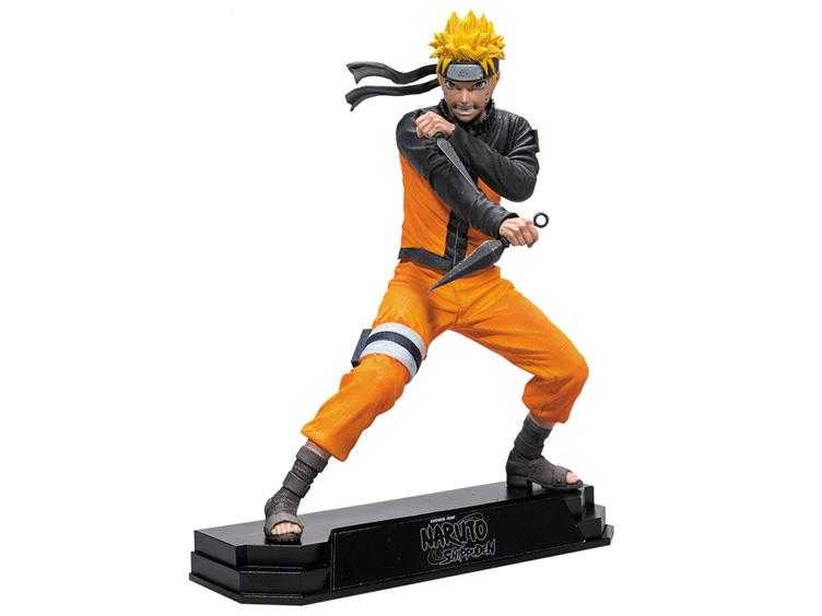 Action Figure: Naruto Uzukami: Naruto Shippuden Color Top Series Green Wave - Mcfarlane Toys