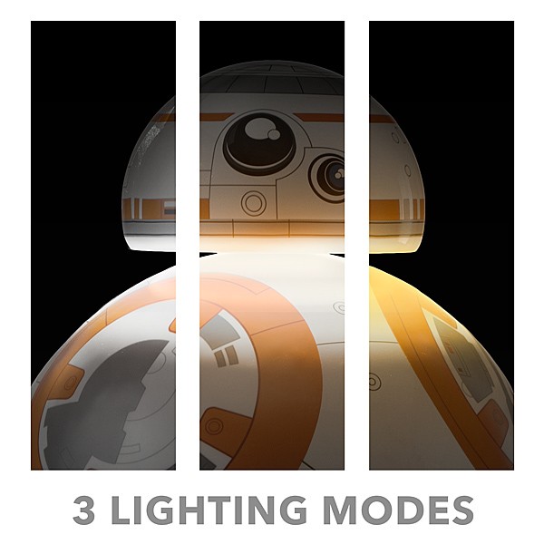 Luminária de Mesa BB-8: Star Wars: O Despertar da Força