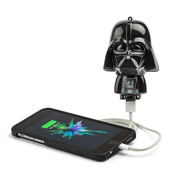 Mini Carregador (Power Bank) Darth Vader: Star Wars USB Mighty Minis 