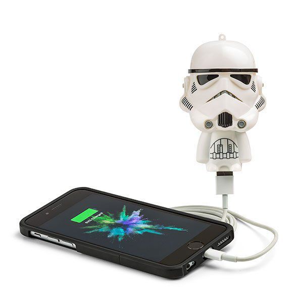 Mini Carregador (Power Bank) Stormtrooper: Star Wars USB Mighty Minis