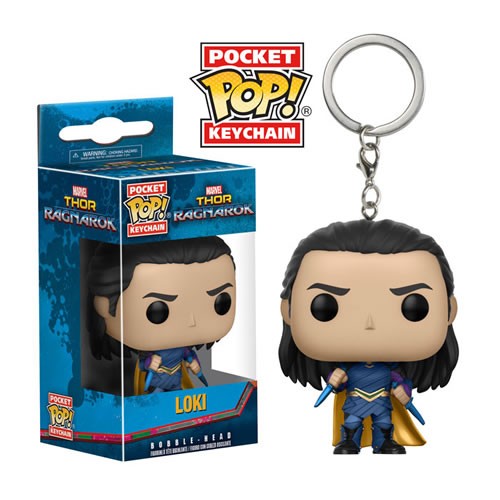 Funko Pocket Pop Keychains (Chaveiro) Loki: Thor Ragnarok - Funko - EV