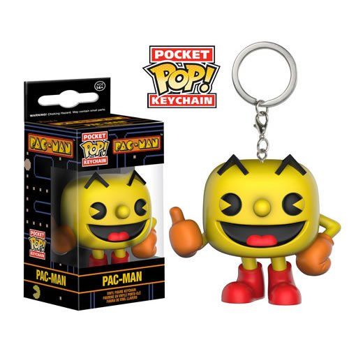 Funko Pocket Pop Keychains (Chaveiro) Pac-Man - Funko