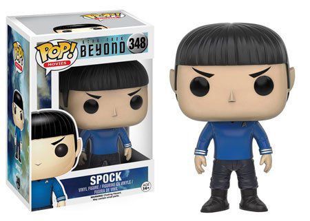 Funko Pop Spock: Star Trek Beyond #348 - Funko