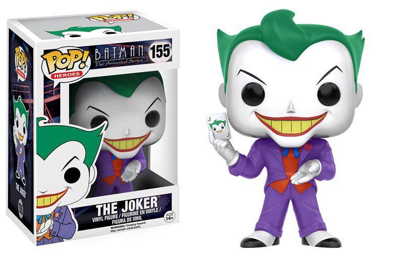 Funko Pop The Joker (Coringa): Batman the Animated Series #155 - Funko