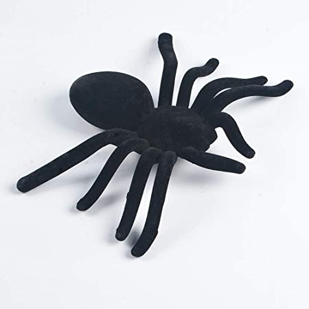 Enfeite Decorativa Aranha Spider: Terror Halloween Dia das Bruxas