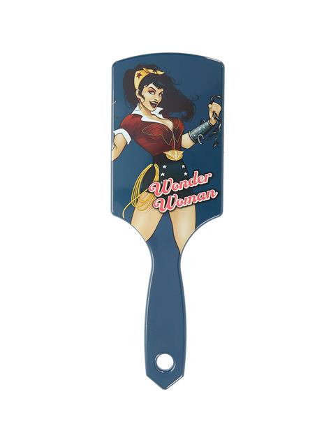 Escova de Cabelo Bombshells: Wonder Woman - Loungefly