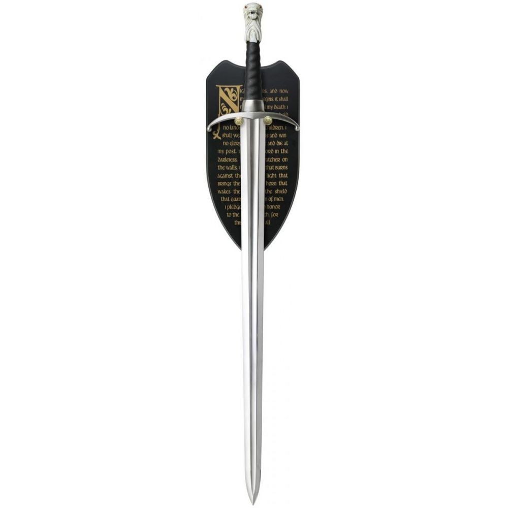 Espada Longclaw Sword of Jon Snow Game Of Thrones - Valyrian Steel