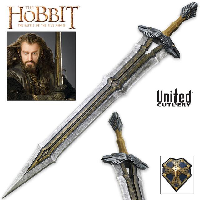 Espada The Hobbit: Regal Sword Of Thorin Oakenshield - United Cutlery