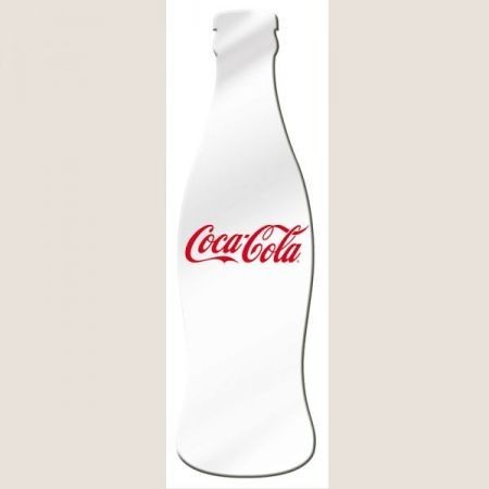 Espelho Coca-Cola Contour Bottle