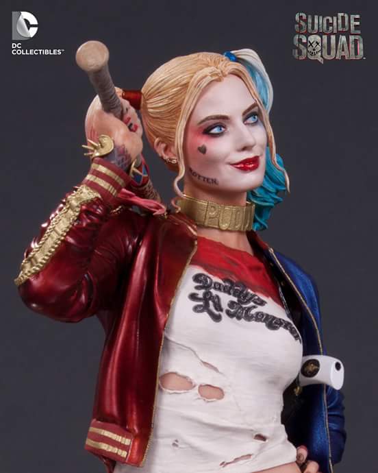 Esquadrão Suicida Harley Quinn Estátua - DC Collectibles