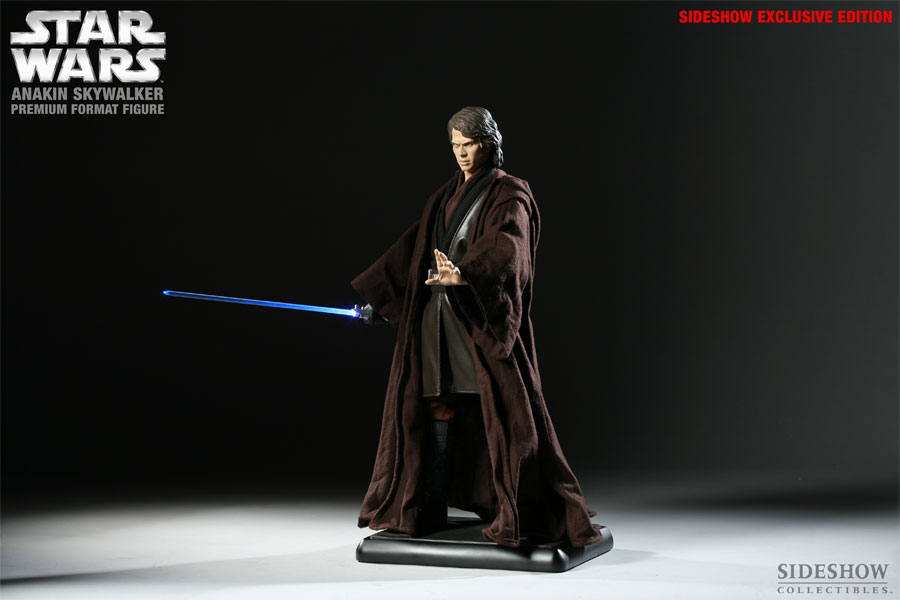 Estátua Anakin Skywalker: Star Wars Episódio III: A Vingança dos Sith Premium Format Escala 1/4 - Sideshow - CG