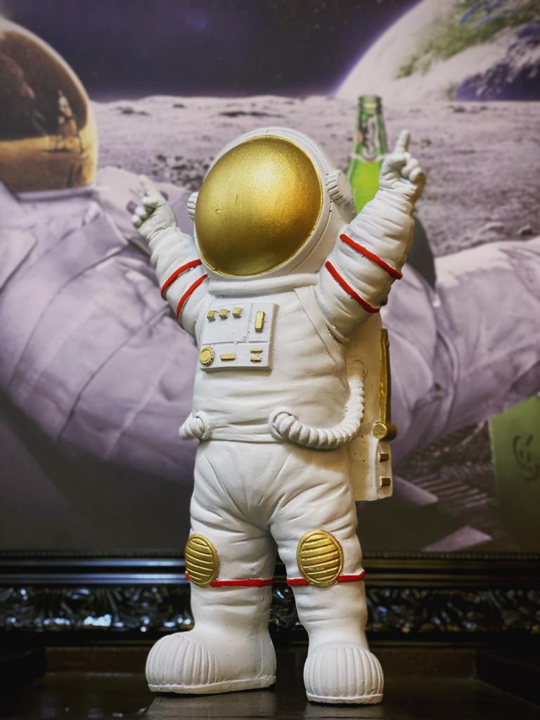 Estátua Astronauta Nasa 