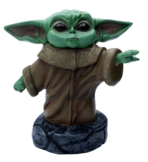 Estatua Baby Yoda (The Child): The Mandalorian (Star Wars)