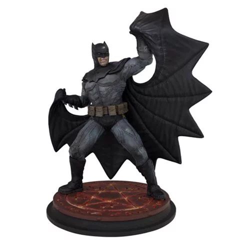 Estátua Batman Damned: Dc Comics (SDCC 2019 Exclusive) - Icon Heroes (Apenas Vendas Online)