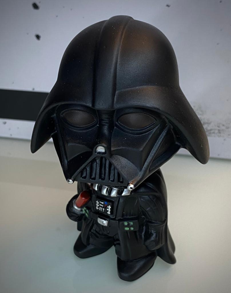 Estátua Bobblehead Darth Vader: Disney Star Wars