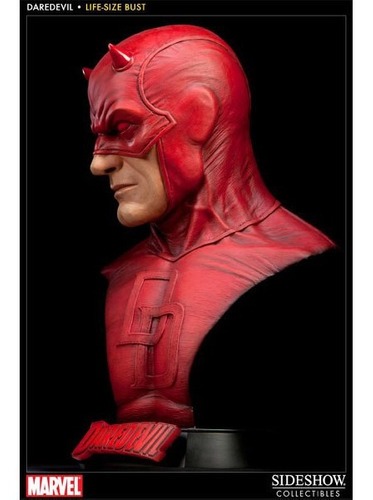 Estátua Busto Daredevil Demolidor Marvel Comics Escala 1/1 - Sideshow Collectibles - ET