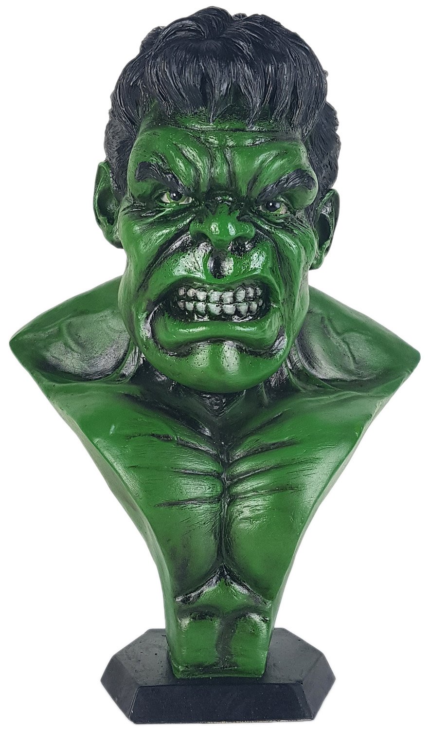 Estátua Busto Hulk: Vingadores Avengers Marvel 35 Cm