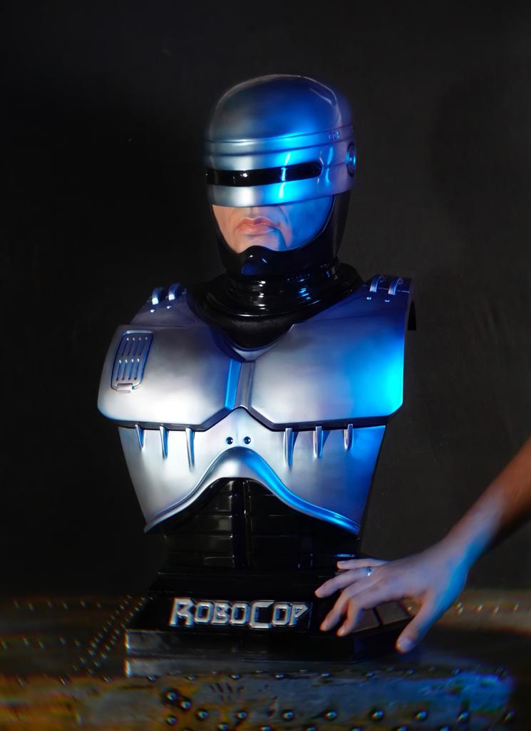 Estátua Busto RoboCop: RoboCop (Escala 1/1)