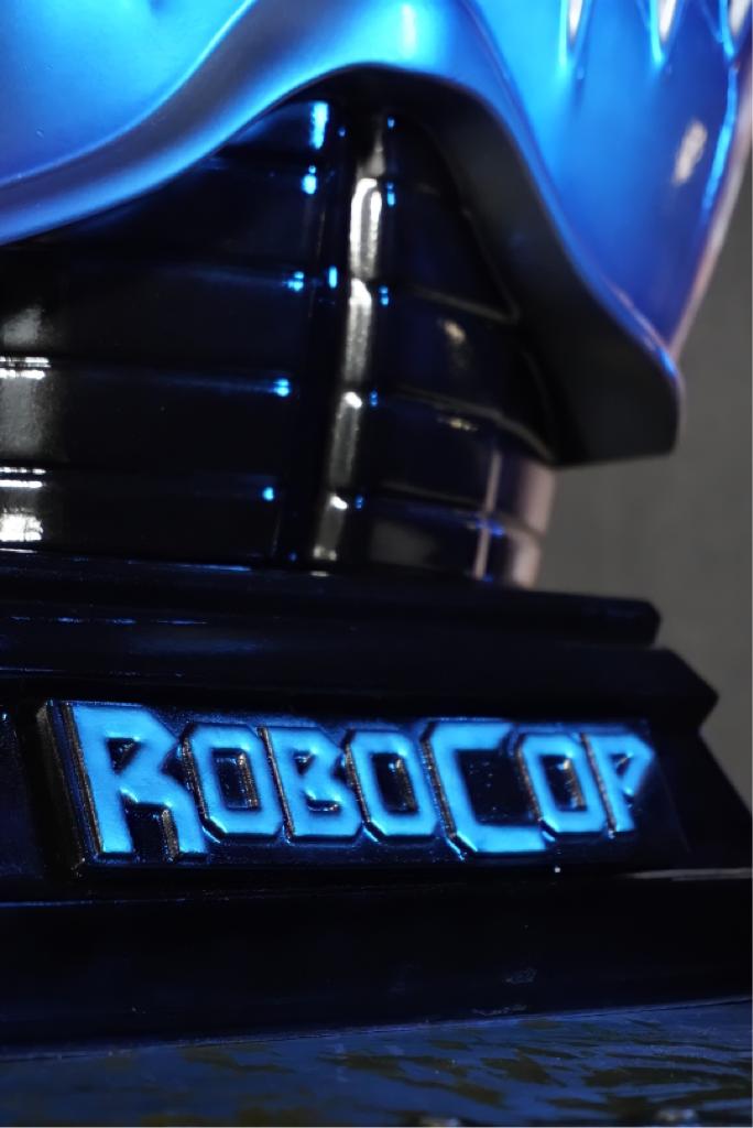 Estátua Busto RoboCop: RoboCop (Escala 1/1)