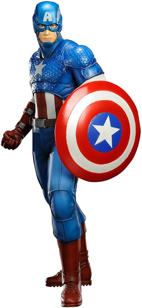 Estatua Capitão América Marvel Now ArtFX Statue - Kotobukiya