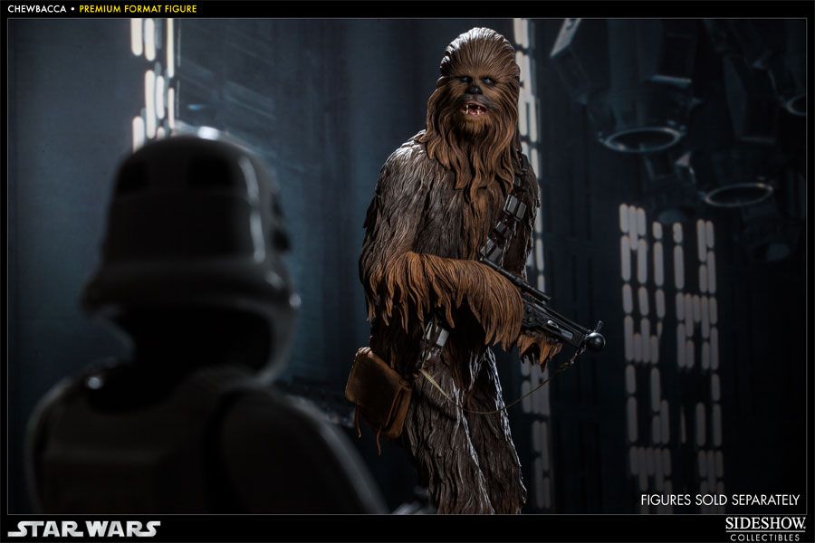 Estátua Chewbacca: Star Wars (Premium Format) - Sideshow