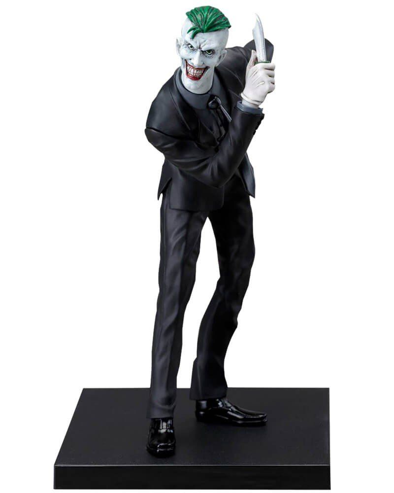 Estátua Coringa (Joker): Os Novos 52 (New 52) DC Comics: Artfx+ Statue Escala 1/10 - Kotobukiya