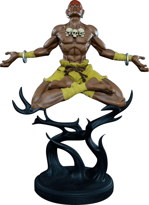 Estátua Dhalsim: Street Fighter II (Escala 1/4) - Pop Culture Shock