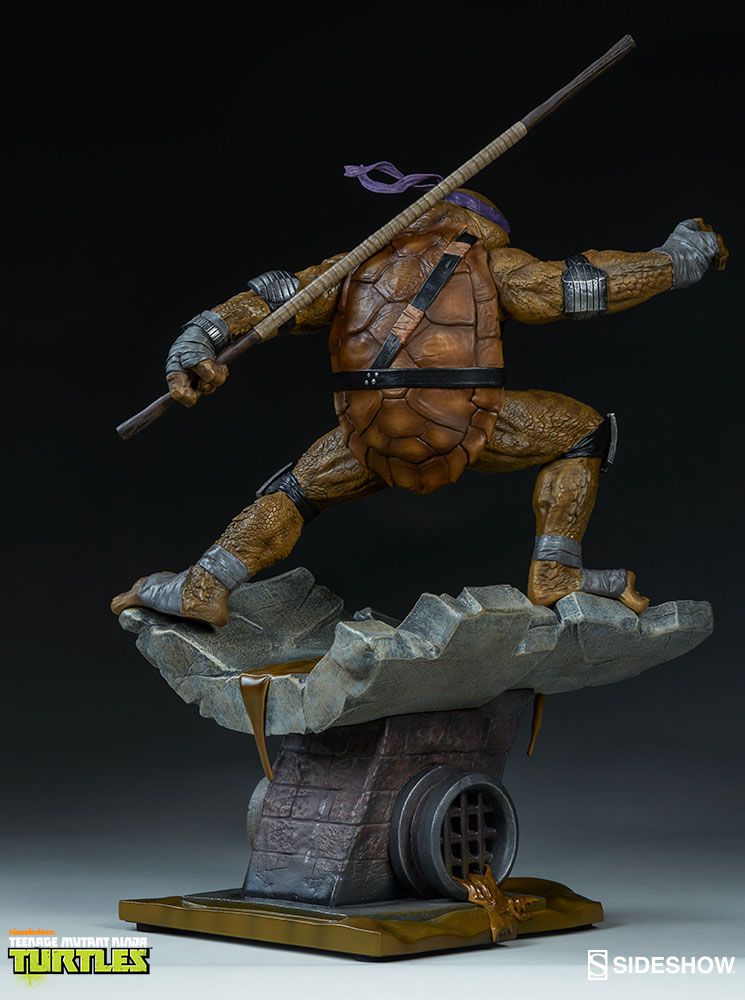 Estátua Donatello: Tartarugas Ninjas (TMNT) (Escala1/6) - Sideshow