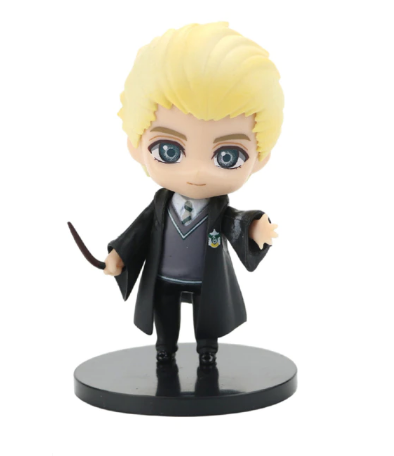Estátua Draco Malfoy (Qposket): Harry Potter