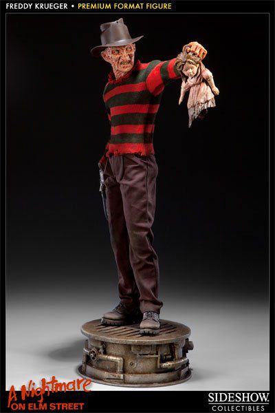 Estátua Freddy Krueger: A Hora do Pesadelo (A Nightmare on Elm Street) Premium Format (Escala 1/4) - Sideshow