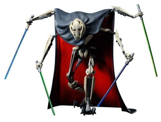 Estátua General Grievous: Star Wars III A Vingança dos Sith (Revenge of the Sith) ArtFX+ - Kotobukiya - CG