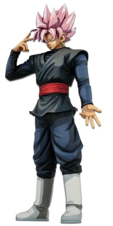 Action Figure Goku Black Rose (Manga Dimensions): Dragon Ball