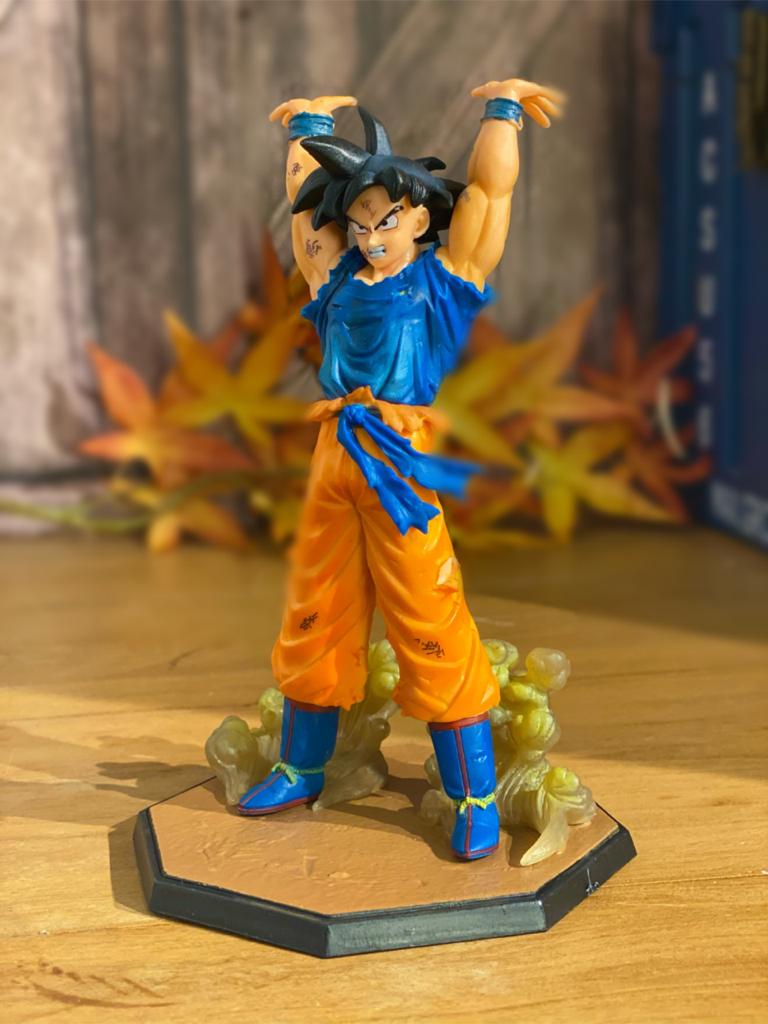 Estátua Goku: Genki Dama - Dragon Ball Z